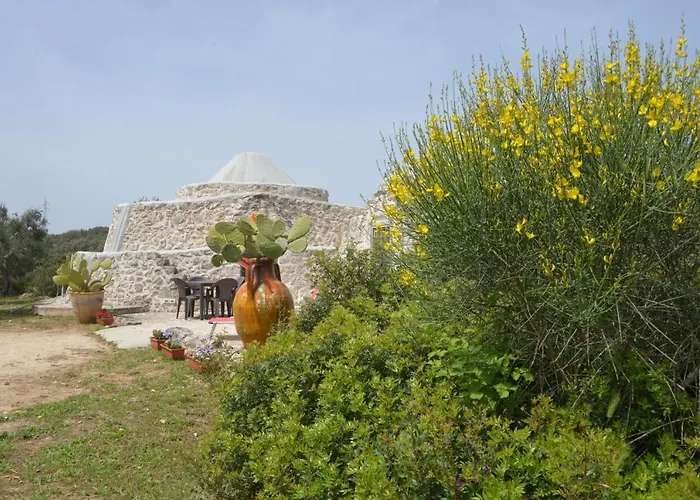 Trullo Minuetto בית נופש